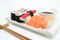Sushi tray detail