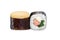 Sushi wrapped in seaweed, showcasing the artistry of Japanese cuisine and the fusion of flavors. Warm rolls with a cheese cap