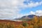 Susitna River and mountains along Denali Hwy, Alaska