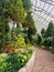 Suspended Christmas Trees in Garfield Park Conservatory