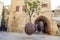 Suspended Orange Tree in Yafo, Israel