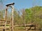 Suspension Bridge in Eno River State Park