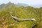 Suspension bridge, Gunung Mat Cincang, Langkawi