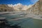 Suspension bridge in Northern Pakistan