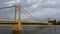 Suspension bridge over the river Loire, Ancenis