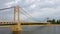 Suspension bridge over the river Loire, Ancenis