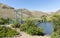 Suspension Bridge over the Yakima River.