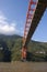 Suspension Bridge Over Yangtze River, China