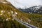 Suspension Bridge on Top of a Mountain in Squamish