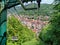 Suspension cable railway in Lauterberg, Harz Germany