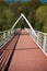 Suspension metallic bridge