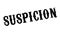 Suspicion rubber stamp