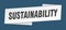 sustainability banner template. sustainability ribbon label.