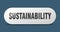 sustainability button. sustainability sign. key. push button.