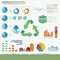 Sustainability Infographic Vector