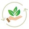 Sustainability - Plant Icon