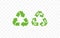 Sustainable and economical lifestyle and ecological waste management vector icons. Recycling, eco, save the earth concept graphic