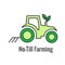 Sustainable Farming Icon Set showing Maximize Soil Coverage and Integrate Livestock-Examples for Regenerative Agriculture Icon