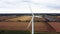 Sustainable Green Alternativ Energy with Eco Friendly wind generator farm