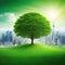 Sustainable green ESG Environmental Social Governance