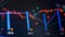 Sustainable portfolio management, long term wealth management with risk diversification concept. Candle stick graph chart of stock