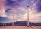Sustainable power from wind Turbines, Palm Springs
