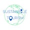 Sustainable tourism concept