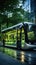 Sustainable travel: Showcasing electric buses in urban transport