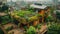 Sustainable Urban Rooftop Garden: Rainwater Harvesting & Organic Planting for Greener Living