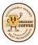 Sustainably minded unique blend organic coffee