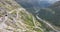 Sustenpass Susten Pass switzerland, glacier often ridden in combination with the Furkapass and Grimselpass. Beautifull