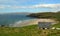 Sutherland beach on the North Coast 500, Scotland 