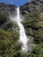 Sutherland Falls, Milford Track, New Zealand.