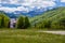 Sutjeska national park in Bosnia and Herzegovina