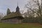 Sutlepa chapel in the Estonian open air museum, Tallinn