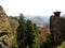 The sutra repository of Yamadera Temple (å±±å¯º) in Yamagata, Japan