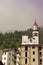 Sutrio, Carnia, Friuli, Italy. Old church