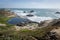 Sutro Baths from above