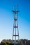 Sutro Tower in San Francisco, California.