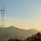 Sutro tower in san francisco at sunset