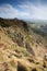 Sutton Bank and blue sky