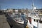 Sutton Harbour at The Barbican City of Plymouth Devon UK