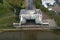 Sutton Road Bridge pedestrian Bridge across the rive Hull, Kingston upon Hull,