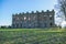 Sutton Scarsdale Hall, Georgian ruin in chesterfield, Derbyshire, England