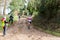 Sutton, Suffolk, UK December 15 2019: A adults over 18 cross country running race through a muddy countryside course