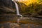 Suuctu waterfall in Turkey Bursa