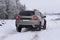 SUV Offroad driving with Dacia Duster