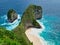 Suwehan Beach is one of those very beautiful beaches of Nusa Penida island which remains quite wild with amazing cliffs