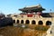 Suwoncheon, Northern Gate in Hwaseong Fortress