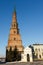 The Suyumbike Tower at the Kazan Kremlin. Kazan, Tatarstan, Russia